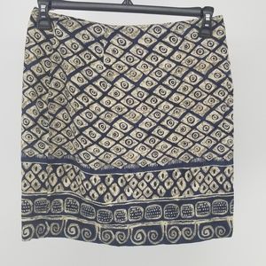 ABRIA Wrap Style Skirt Vintage Women's Size 14